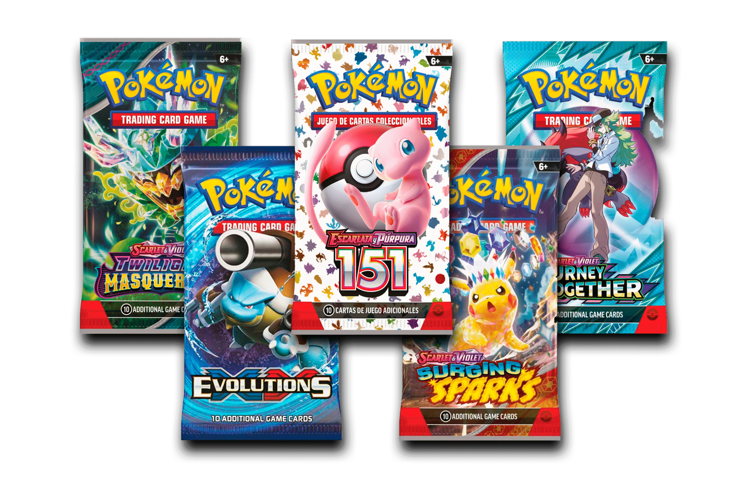 Tienda Nº1 de Cartas Pokémon TCG | Mystic Cards 10 imagen sobres 1 scaled