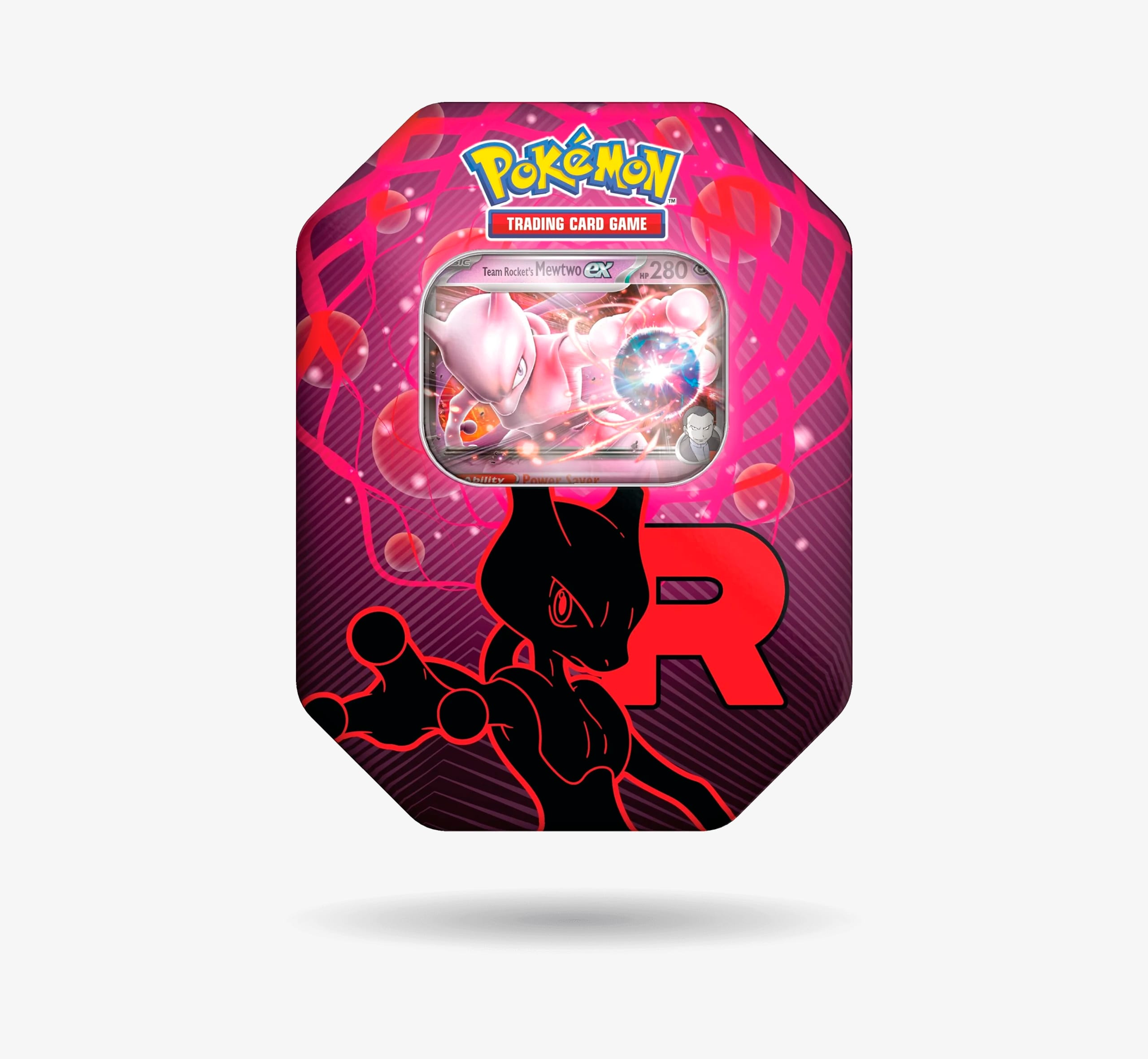 Lata Mewtwo Destined Rivals Pokémon TCG inglés