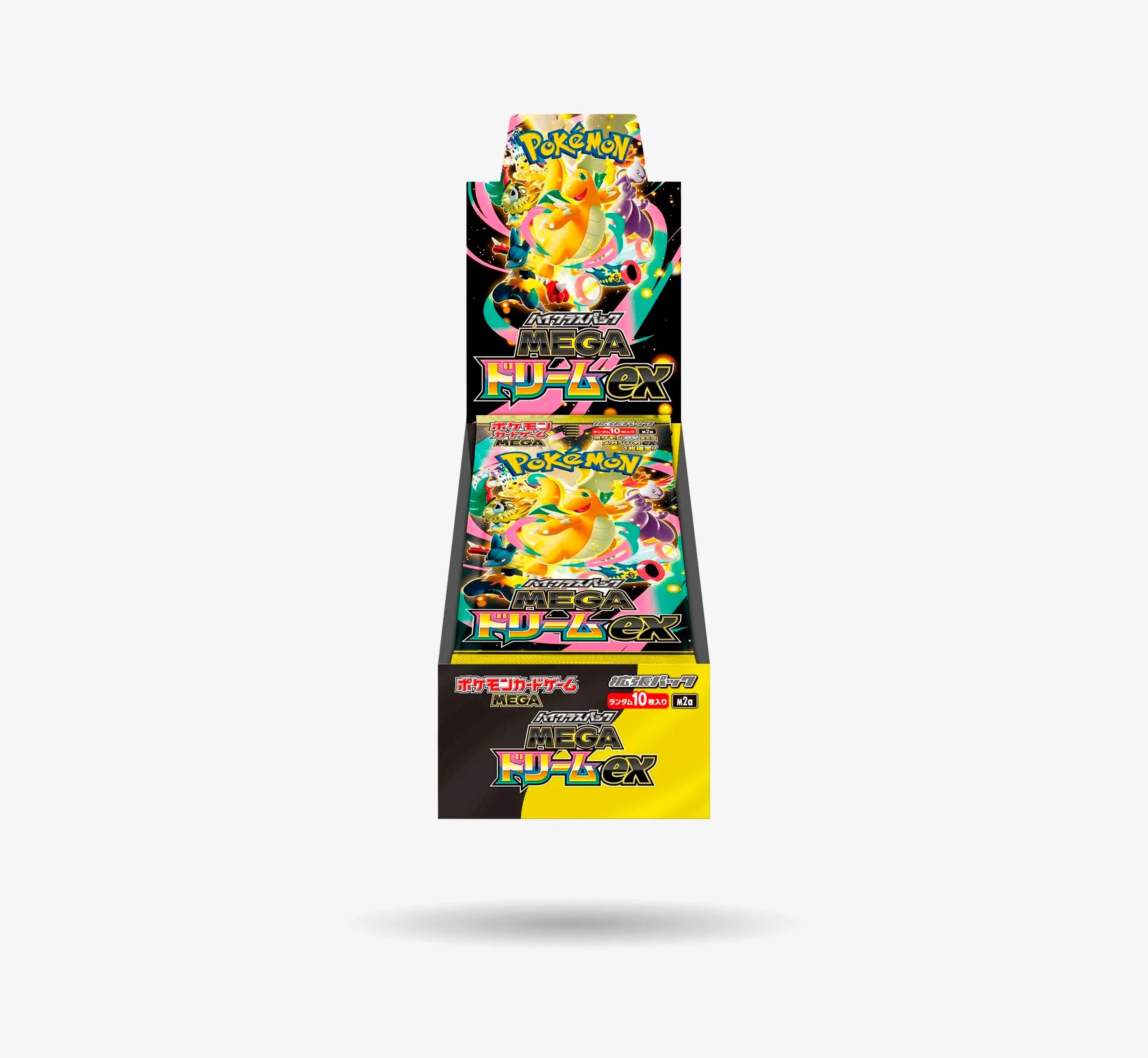 Booster Box Mega Dream EX Japonés | Mystic Cards