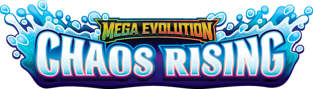 Pokemon TCG Mega Evolution—Chaos Rising Logo scaled 1