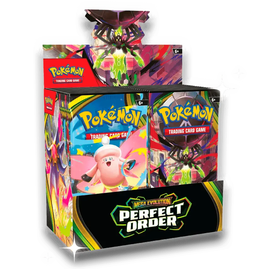 booster box home perfect order